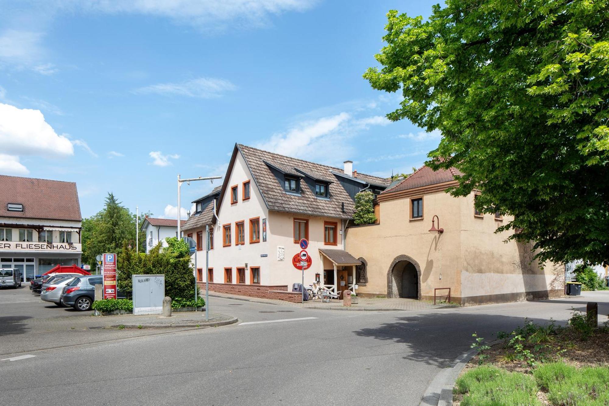 Ferienwohnungen Eulenspiegel Breisach Eksteriør billede
