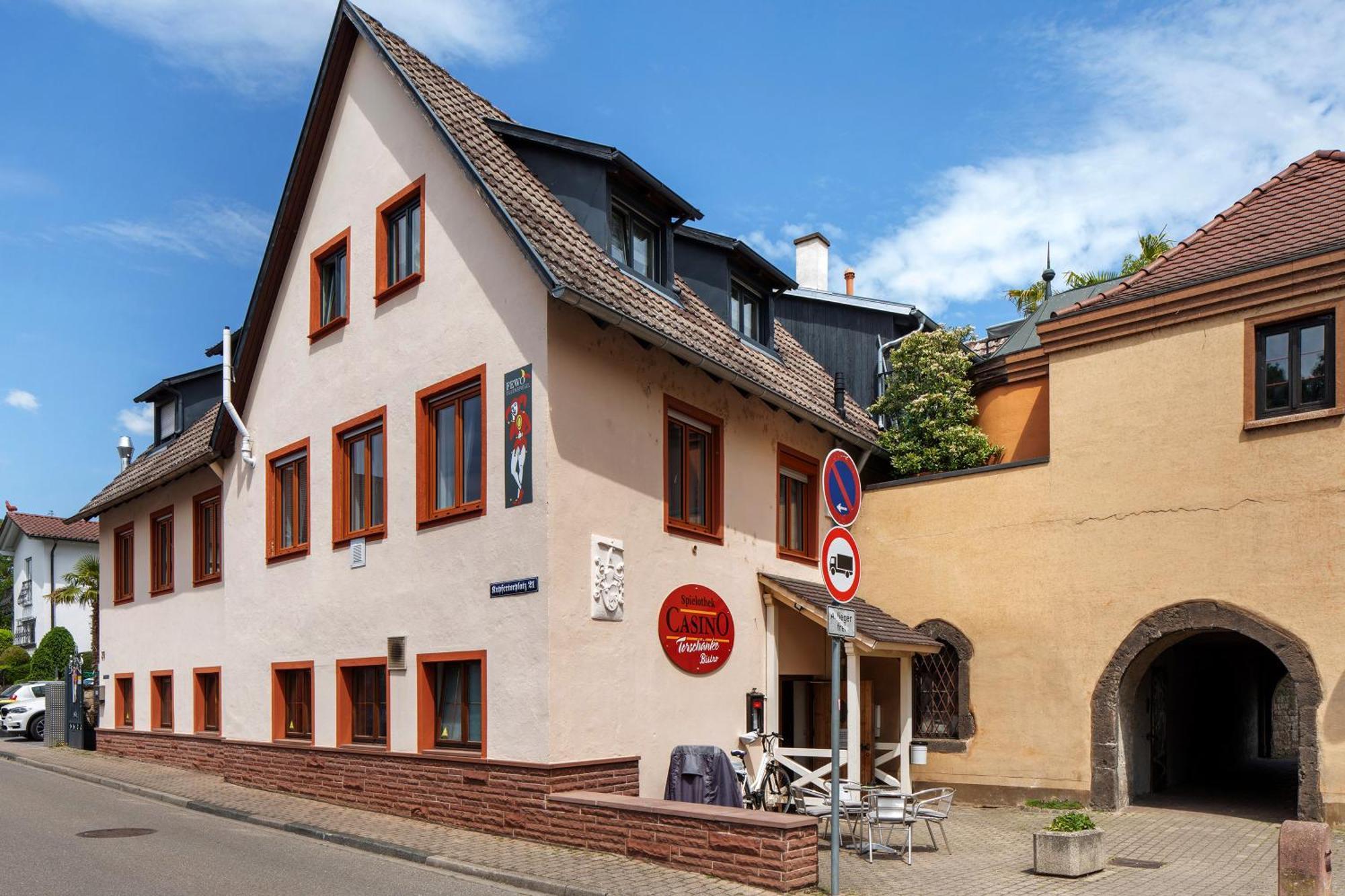 Ferienwohnungen Eulenspiegel Breisach Eksteriør billede